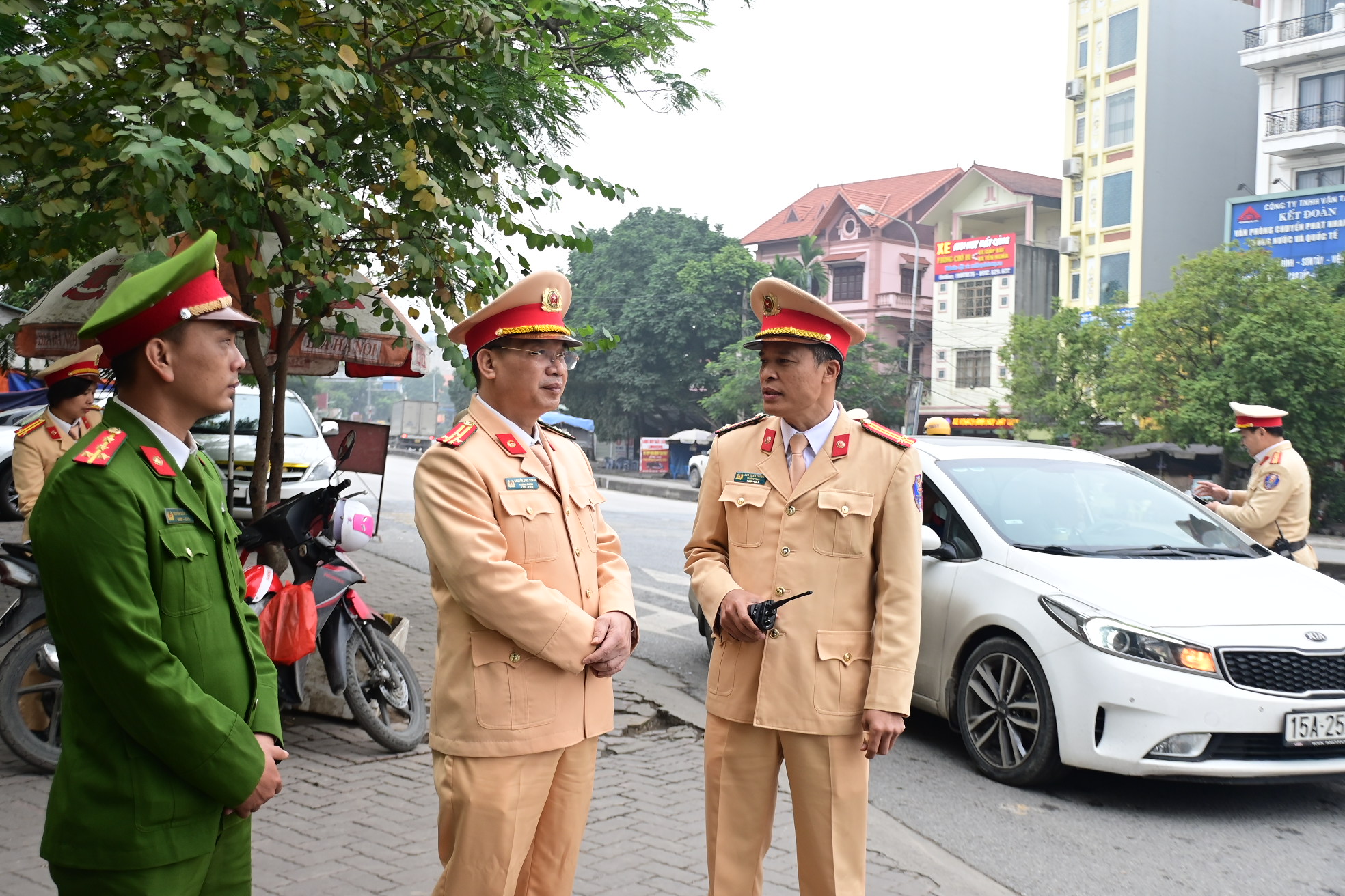 Phòng Cảnh sát giao thông: Mở đợt cao điểm ra quân bảo đảm TTATGT dịp 30/4, 1/5